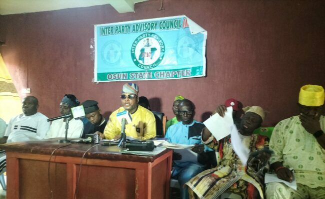 IPAC pulls out of Osun LG election