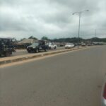 Security forces display show of force ahead of protest in Osun
