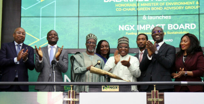 NGX launches Impact Board to list sustainable instruments