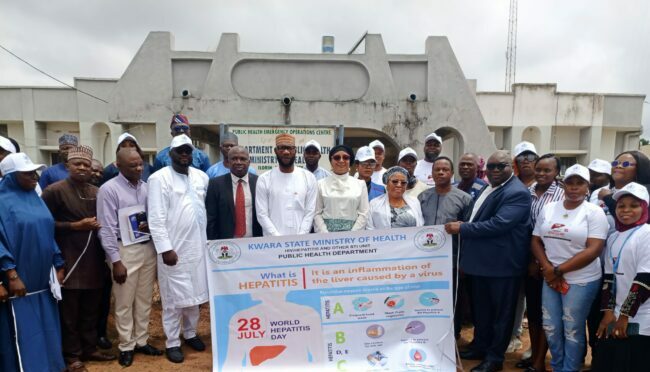 World Hepatitis Day: Kwara govt set to screen 5,000