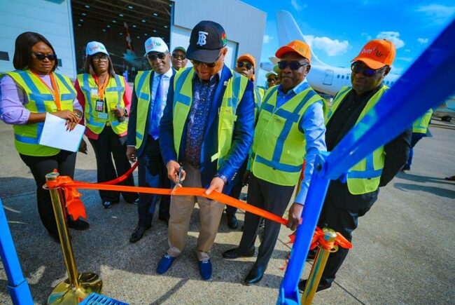 Ibom Air fleet