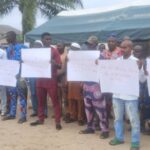 Lagos communities dredging activities,
