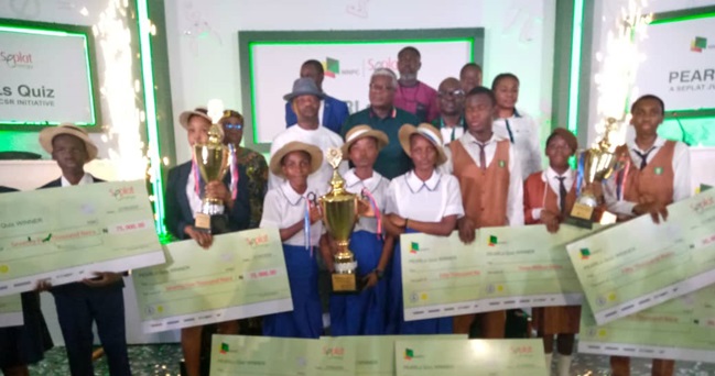 Imaguero College NEPL/Seplat competition,