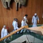 Labour leaders meeting Tinubu , BREAKING: Labour leaders arrive for Villa meeting with Tinubu