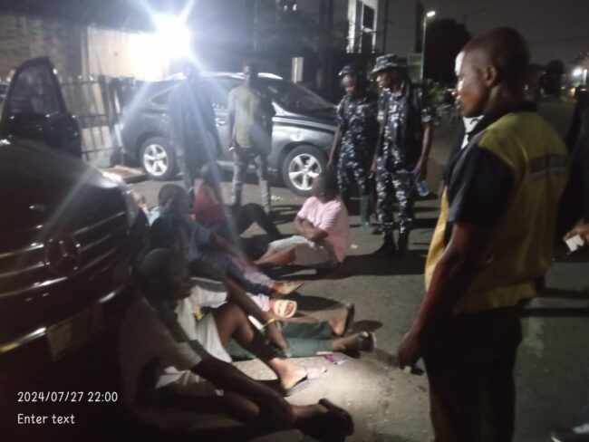 Lagos Taskforce raids