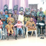 Reverend Tioluwani lauds Senator Olajumoke for donating wheelchairs food to needy