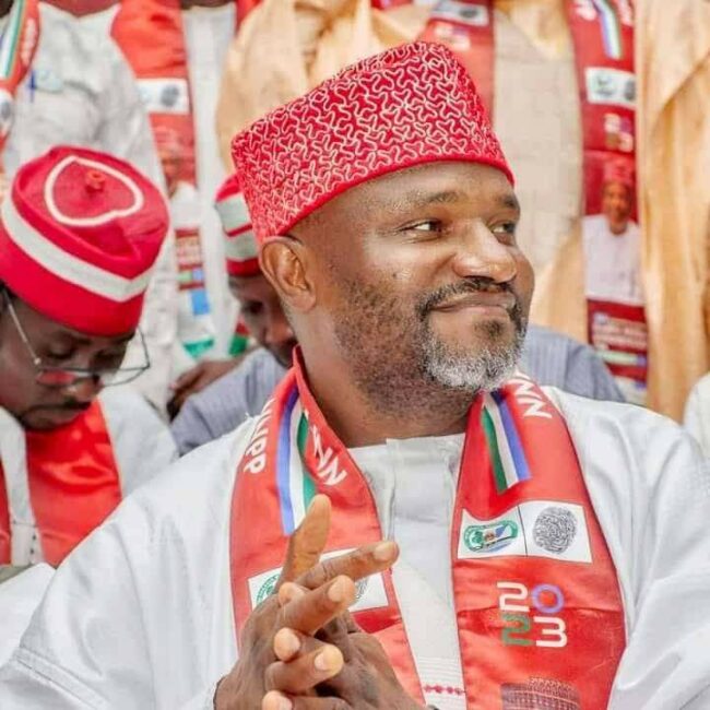 Gombe NNPP guber candidate