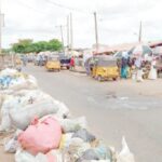 dumping of refuse in Ibadan