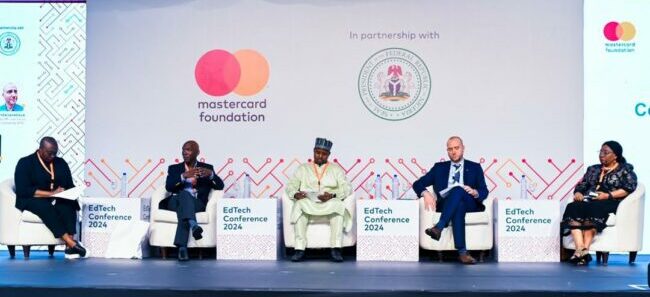 Mastercard foundation Edtech conference