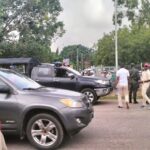Police SSANU NASU protest ,