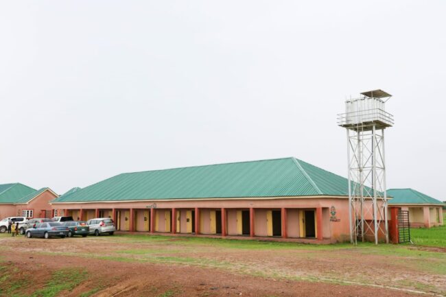 Bauchi modern cattle market
