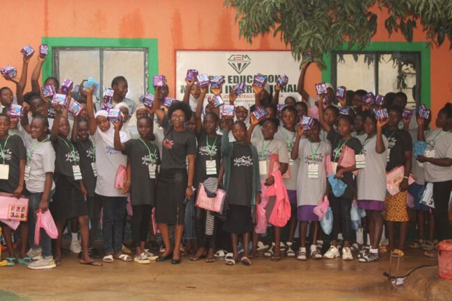 Plateau schoolgirls leadership