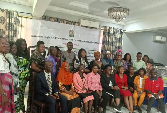NGO women's rights advancement,