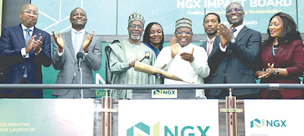 NGX launches Impact Board to list
