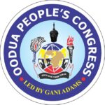 Gani Adams can’t lead 30th anniversary celebration - OPC New Era