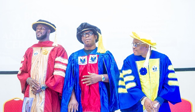 honourary doctorate Nigerians Nwauba,
