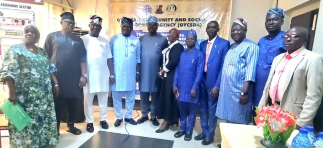 OYCSDA LG chairmen