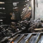 Ogun market fire