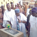 Abiodun commends Ijebu North LG chairman inaugurates