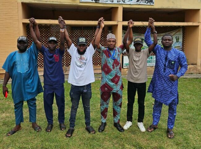 Ondo student leaders