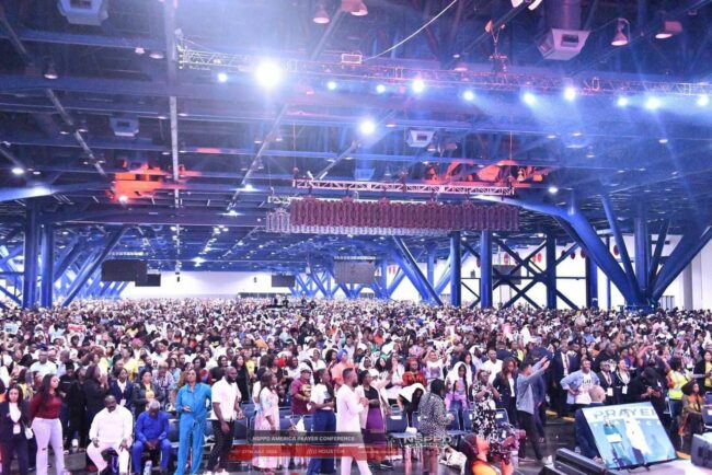 Healing, miracles as Pastor Jerry Eze's 3rd NSPPD prayer conference hits America