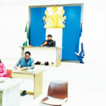 arrest warrant for RSIEC, Rivers Assembly screens board