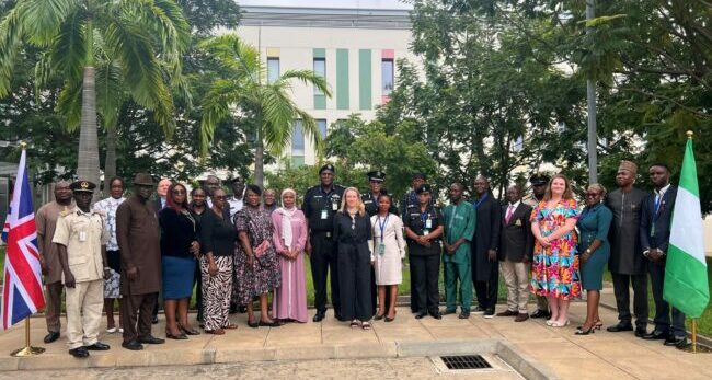 UK engages stakeholders to evaluate prevention of organised crime in Nigeria