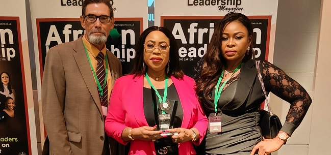 STOAN chairman bags award