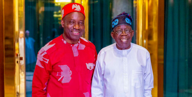 APGA crisis: Party’s founder charges Tinubu to prevail on Gov Soludo