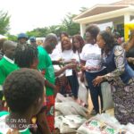 Soludo's wife donates