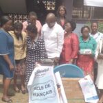 French embassy Oyo school,