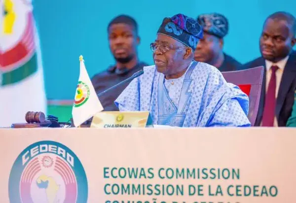 insecurity in ECOWAS region, BREAKING: Tinubu re-elected as ECOWAS Chairman