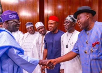 Tinubu governors meet,