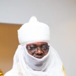 Tinubu’s ADC Kwara monarch,