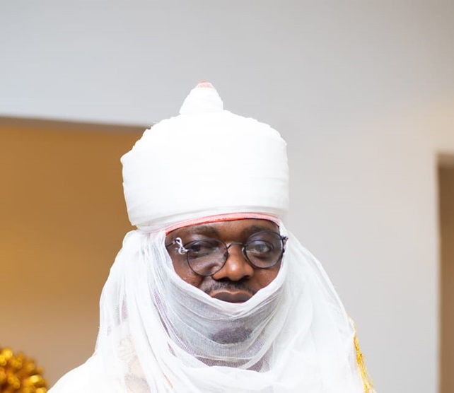 Tinubu’s ADC Kwara monarch,