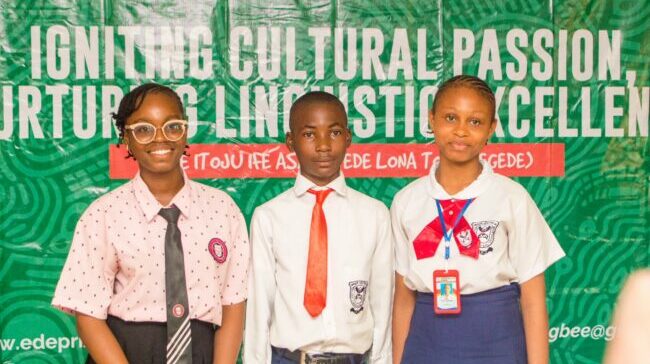 EDE prize for language