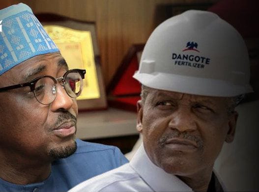 Dangote NMDPRA conflict Atiku,