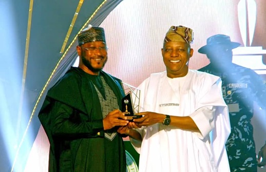 Zamfara NEAPS presidential award,