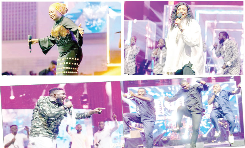 How Ebuka Songs Adeyinka Alaseyori Sinach others turned TAPE 2024 into