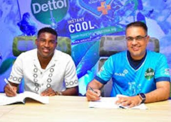 Taiwo Awoniyi present as Dettol Cool makes waves at football turfs across