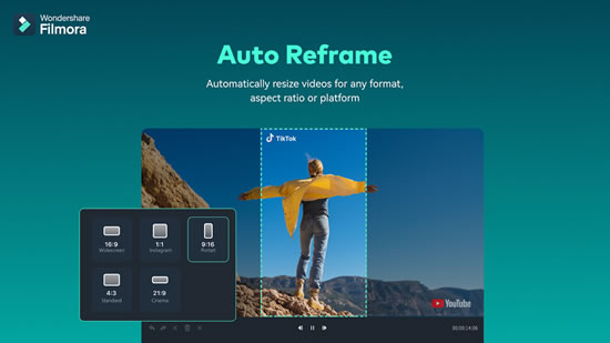 video transition