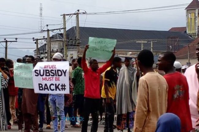 Hunger protest begins in Niger