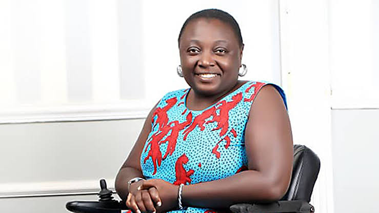 President, Network of Women with Disabilities (NWD), Lois Auta
