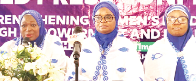 NASFAT women hold eighth biennial conference, advocate eco-farming to ...