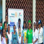 Club urges govt to prioritise maternal child health donates gifts to