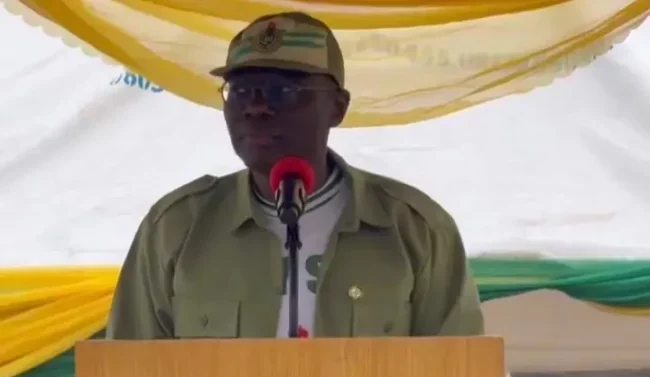 Sanwo-Olu pledges N5bn for completion of NYSC permanent site in Lagos