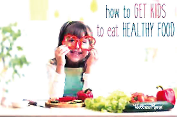 How to get kids to eat healthy