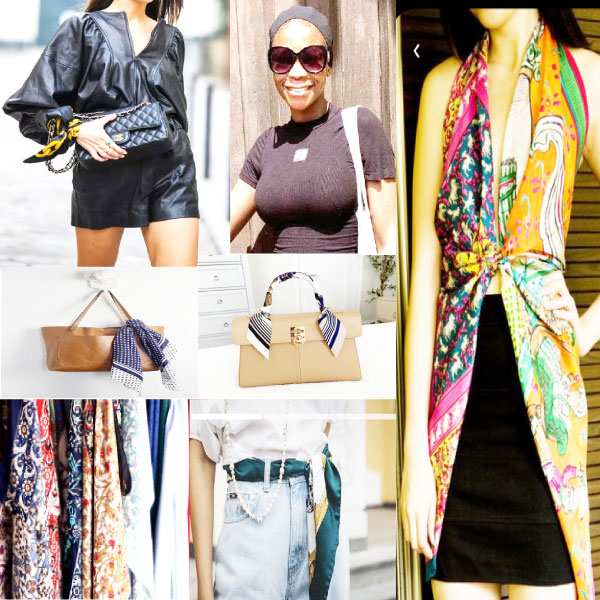 Fun easy eye-catching ways to explore your personal scarf