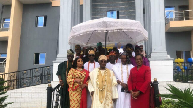 Alake , UI VC commissions Iyalode Taofikat’s hub at UI