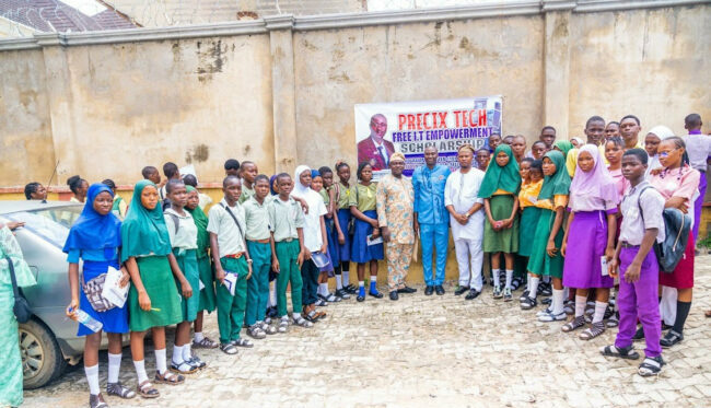 IT firm awards scholarships to top graduating students in Ibadan